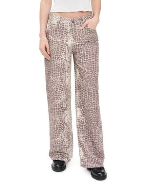 The Ragged Priest Bite Jeans - White