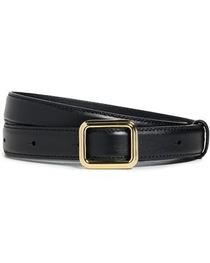 LIE STUDIO The Georgia Wide Belt - Black