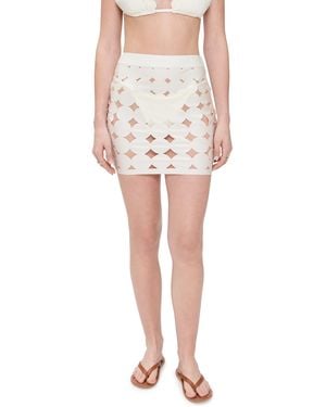 Ancora Sphaira Skirt - White