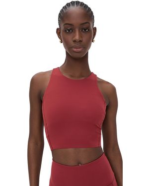 Rhone Revive Longline Bra - Red