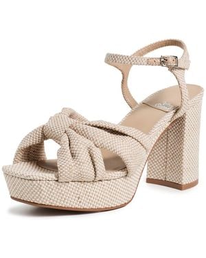 Jeffrey Campbell Dalida Platform Sandals - Multicolor