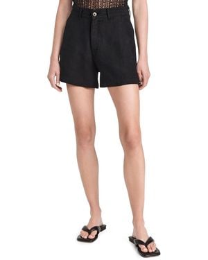 DL1961 Taylor Shorts Ultra High Rise 3 - Black
