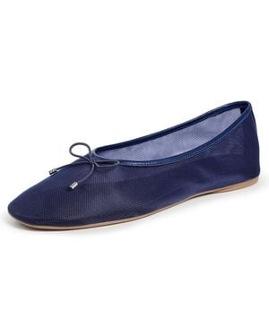 Rag & Bone Poppi Ballet Flats - Blue