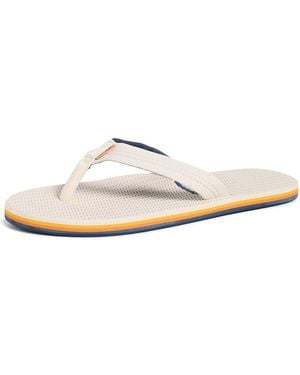 Hari Mari Dunes Flip Flops - White