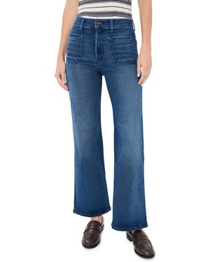 Madewell The Emmy Wide-Leg Jeans - Blue