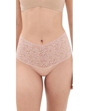 Hanky Panky Retro Thong - Pink