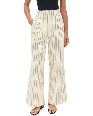 Simon Miller Bloo Linen Pants - White