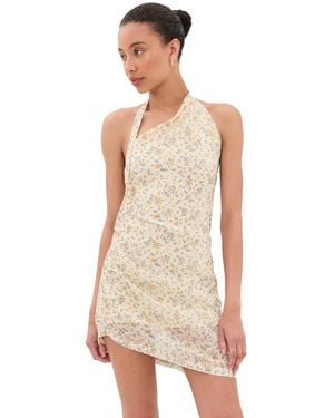 Lioness Moonlight Mini Dress - Natural