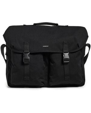 Sandqvist Everyday Messenger Bag - Black