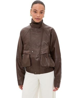 Madison The Label Nora Jacket - Brown