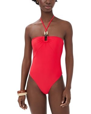 Ramy Brook Marjorie One Piece - Red