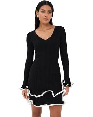 Jonathan Simkhai Avalon Mini Dress - Black