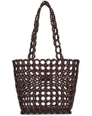 Madewell Beaded Tote - Black