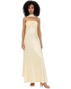 Runaway the Label Elsa Maxi Dress - Natural