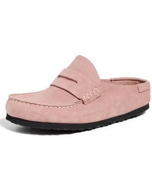 Birkenstock Naples Wrapped Clogs - Pink