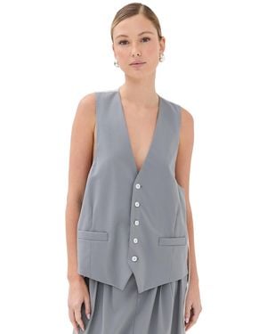 Peter Do Patti Vest - Multicolour
