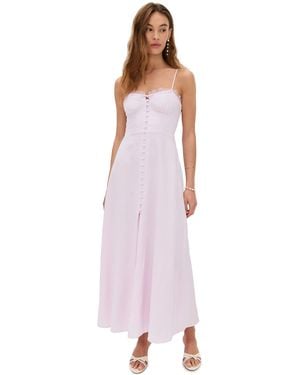 LoveShackFancy Linella Dress - Multicolour