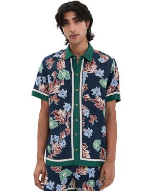 Agua Bendita Jack Zuk Shirt - Blue