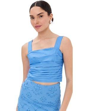 Figue Alta Top - Blue