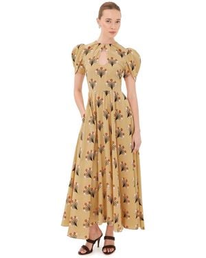 La DoubleJ Petal Dress - Natural