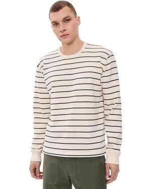 Alex Crane Caza Cotton Crewneck - Multicolor