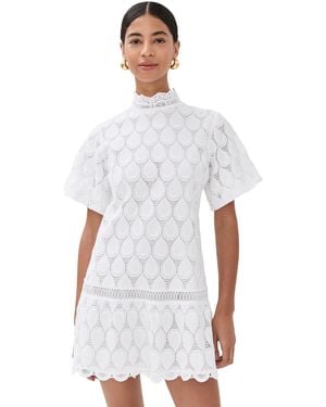 Temptation Positano Cubebe Dress - White