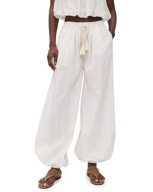 THE GARMENT Bazaar Balloon Pants - White