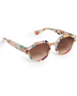 Krewe Astor Sunglasses - Multicolour