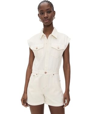 Pistola Lennox Romper - Natural