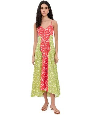 MISA Los Angles Veda Dress - White
