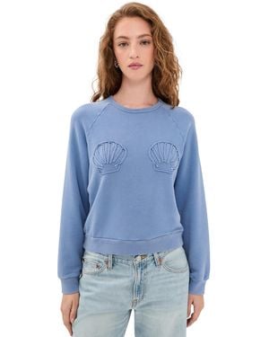 Marine Layer Cloud 9 Terry Sweatshirt - Blue