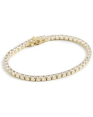 Shashi Medium Tennis Bracelet - Black