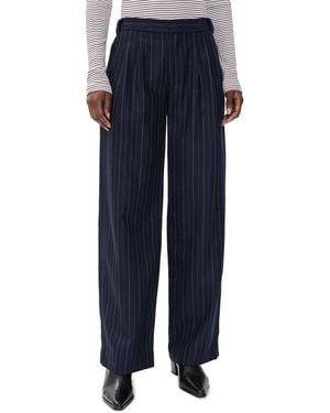Rag & Bone Lawrence Tailored Pants - Blue