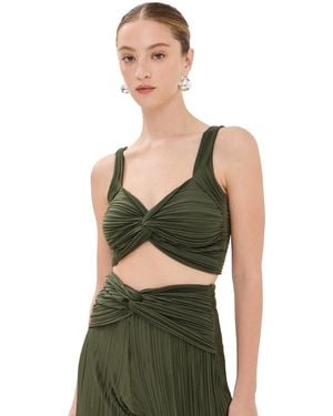 Maylé Vásquez Mirabal Top - Green