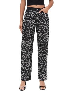 Bec & Bridge Kinsley Sequin Pants - Black