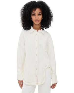 Lioness Off Duty Shirt - White