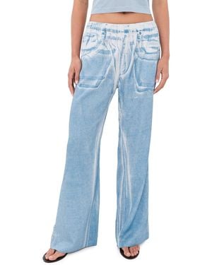 Acne Studios Twill Pants - Blue