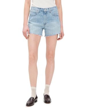 PAIGE Archie Shorts - Blue