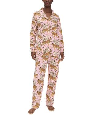 Printfresh Bagheera Long Set - Pink
