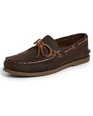 Sperry Top-Sider Authentic Original 1 Eye Boat Shoes - Brown