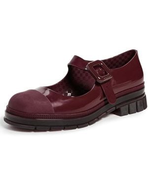 Melissa June Mary Janes - Red