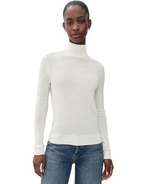 Theory Turtleneck Sweater - White