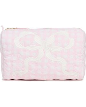 LoveShackFancy Octavia Pouch - Pink