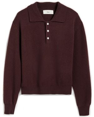 DUNST Collared Sweater
