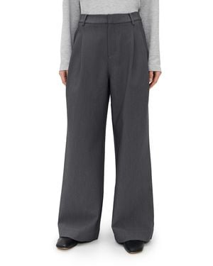 Le Bos Reese Pleated Pants - Black