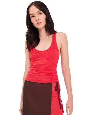 Bec & Bridge Alyna Racer Tank Top - Red