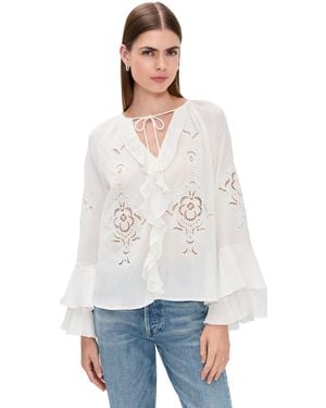 Ba&sh Omar Blouse - White