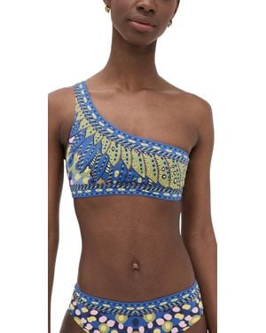 La DoubleJ Goddess Top - Blue