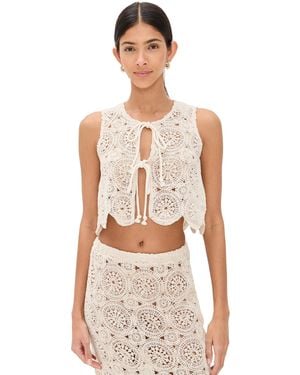 4th & Reckless Laurenne Top - Natural