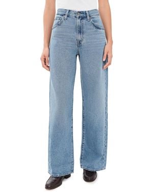 Levi's Cinch Wide Leg Jeans - Blue